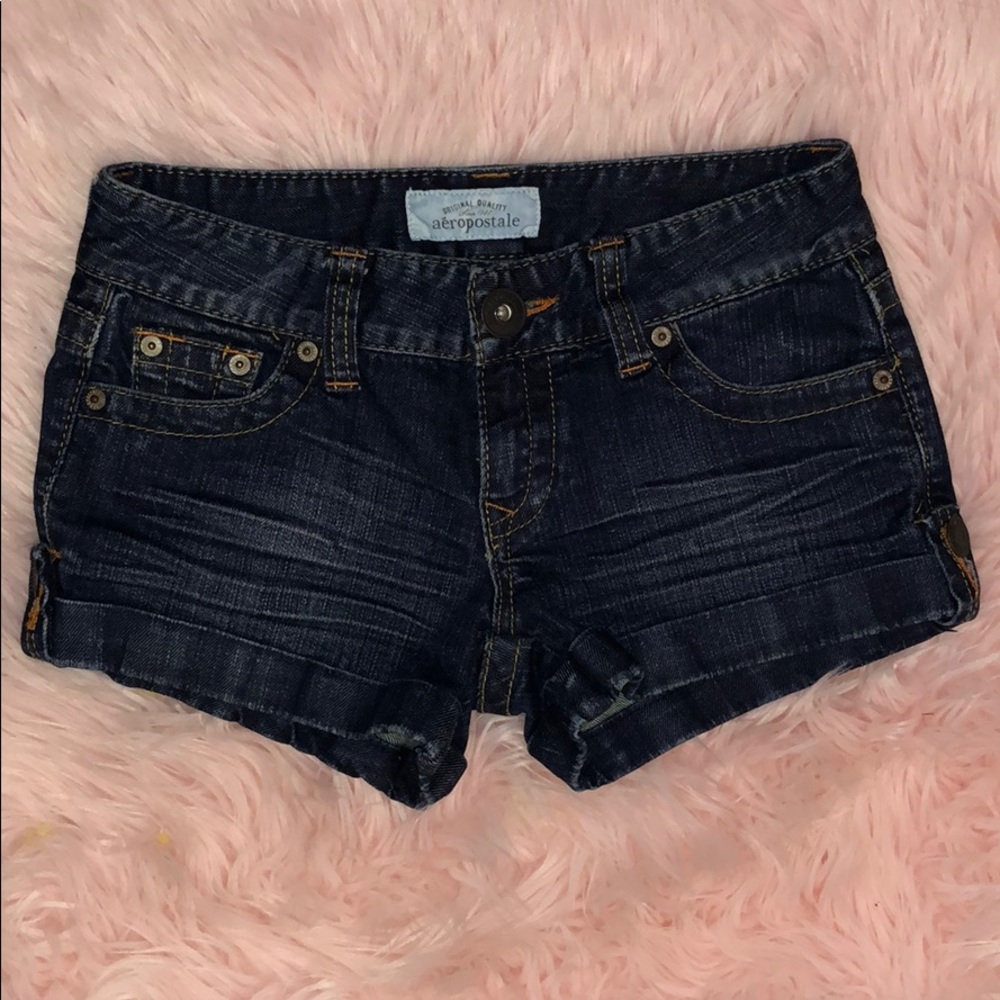 Aeropostale Jean Shorts LIKE NEW